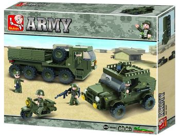 Sluban Army Unitate de Aprovizionare M38-B0307 (1 buc.)