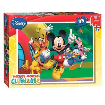 Puzzle Jumbo Disney Mickey Mouse Clubhouse Sărituri 35 Piese (3 buc.)