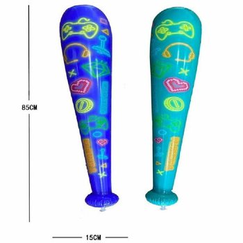 B&Acirc;TĂ GONFLABILĂ MARE GAMER - 85CM - MIX CULORI (12 buc.)