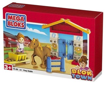 MEGABLOKS BLOK TOWN GRAJD PENTRU PONEI - 361 (2 buc.)