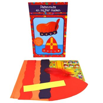 Set DIY Pălărie de Ajutor și Mitră Sf. Nicolae (12 buc.)