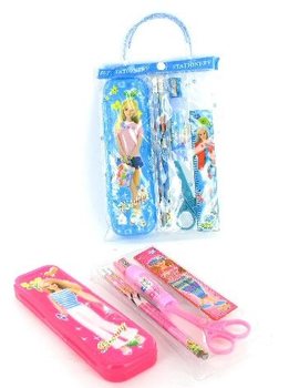 Set de Papetărie &icirc;n Gentuță cu Rechizite incluse (24 buc)