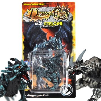 Figurine Dragoni Dragon's Hero pe Card (12 buc.)