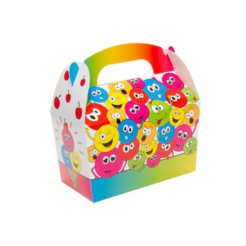 Cutie pentru cadouri Smiley 12x12.5x6 cm (12 buc)
