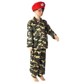 COSTUM MILITAR PENTRU COPII - MĂRIMEA 8