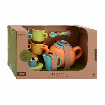 JOUECO - Set de Ceai BIO - Potrivit pentru copii de la: 24 Luni (1 buc.)