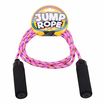 COARDĂ DE SĂRIT MULTICOLORĂ, Lungime: 220CM (12 buc.)