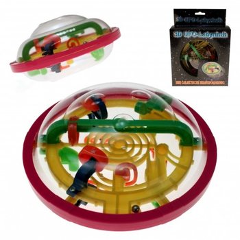 ***GADGET*** JOC LABIRINT UFO 3D MARE (3 buc.)
