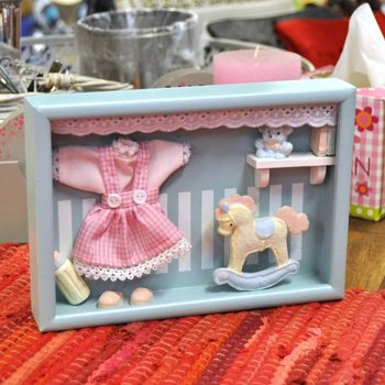 DECORAȚIUNE DE PERETE 3D DIN LEMN PENTRU CAMERA COPILULUI - MODEL 2