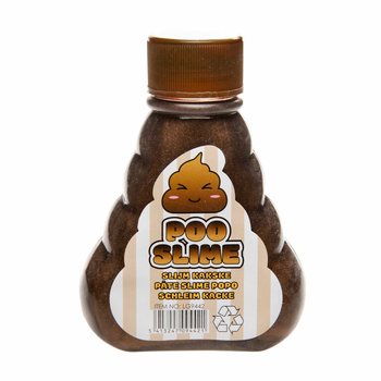 SLIME CACA &Icirc;N STICLĂ &Icirc;N DISPLAY (12 buc.)