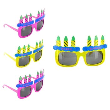 OCHELARI DE PETRECERE HAPPY BIRTHDAY (12 buc.)