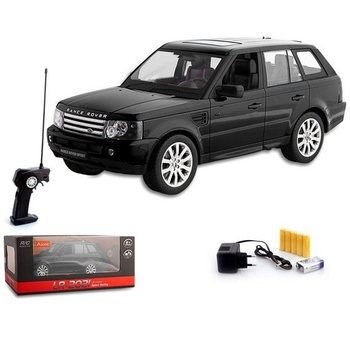MAȘINĂ RADIOCONTROLATĂ MEGA MARE CU LUMINI - NEGRU