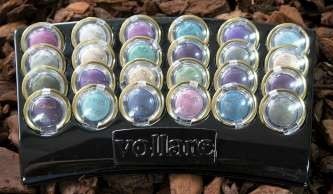 Fard de Pleoape VOLLARE Culori Mixte (24 buc)
