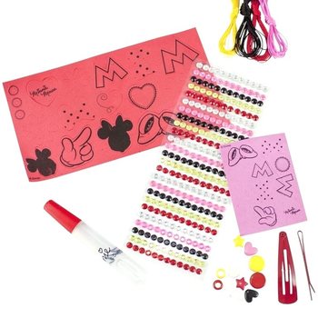 DISNEY MINNIE MOUSE ACCESORII DE PĂR (12 buc.)