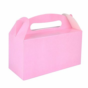 MENUBOX - ROZ BEBE - 23x9.5x18 cm (12 buc.)
