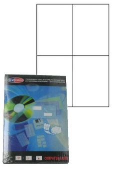 Etichete Autocolante pentru Imprimantă (100 Coli)