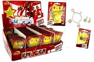 HIGH SCHOOL 3 - BRĂȚĂRI CU AMULETE ÎN DISPLAY (48 buc.)
