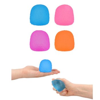 SQUEEZE GUM DROP - CU UMPLUTURĂ TIP ZAHĂR - DISPLAY (12 buc.)