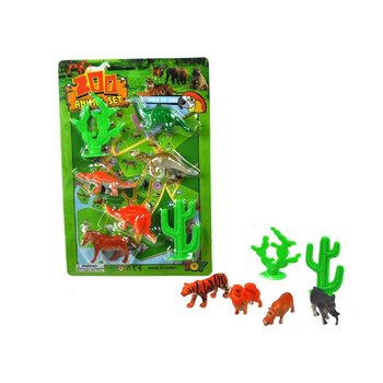 SET DE JOACĂ ZOO (12 buc.)