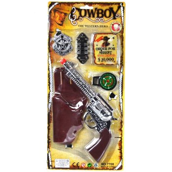 SET COWBOY PE CARTON - MODEL 2 (4 piese)