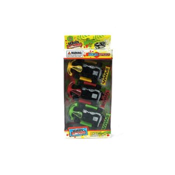 Set 3 Mașinuțe Go-Kart &icirc;n Cutie (12 buc.)