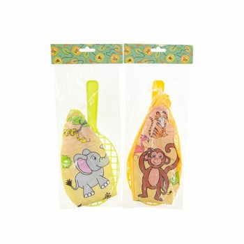 PALETĂ CU MINGE - ANIMALE DIN JUNGLĂ (12 buc.)