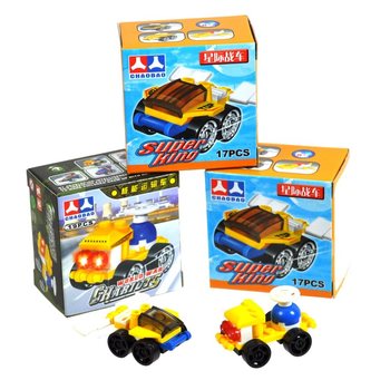 Cuburi de Construcție BRICKS (12 buc.)