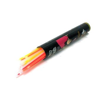 50 Brățări Luminoase Glow Sticks &icirc;n Tub 19.5 cm (5 buc.)