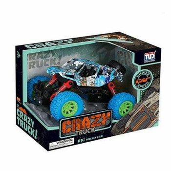 Monster Truck-uri Mari Pull Back Crazy - Cutie Cadou de Lux (Set de 2)