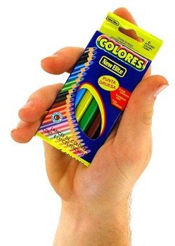 CREIOANE COLORATE MICI (24 buc)