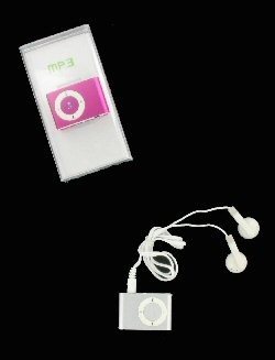 Player MP3 cu Căști - 4GB (Culori Asortate)