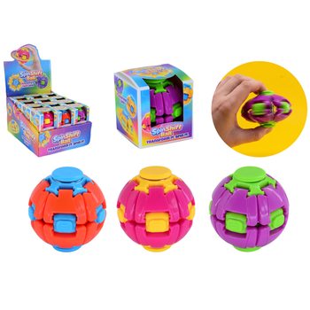 MINGE FIDGET SPINNER SPIN & POP - SPIN SHIFT BALL - ÎN DISPLAY (24 buc.)
