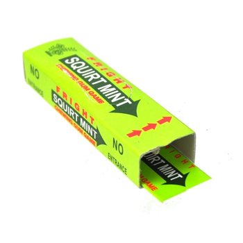 Smiffy's Pistol cu Apă farsă Gumă de Mestecat pe Card (24 buc.)