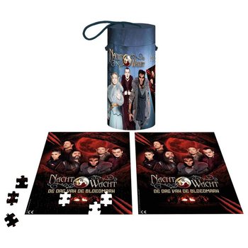 STUDIO 100 - PUZZLE + POSTER NACHTWACHT - ÎN TUB ELEGANT - 100 PIESE (12 buc.)