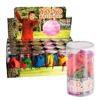 **BESTSELLER** 3 BALOANE PUNCH BALL ÎN TUB (24 tuburi x 3 buc)