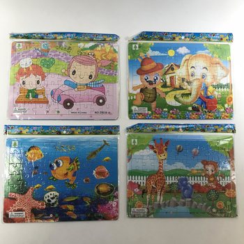 MIX PUZZLE-URI, compuse din: 63 piese (24 buc.)