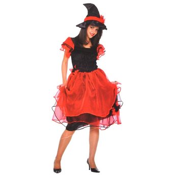 Costum de Vrăjitoare pentru Adulți