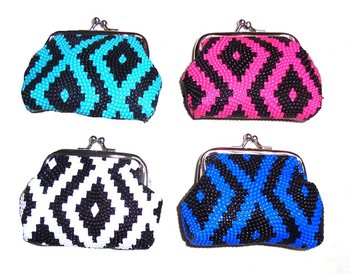 Portofele Elegante Stil Ibiza Mix Culori (12 buc)