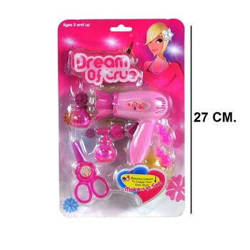 SET DE COAFURĂ BEAUTY - MODEL 1 (6 buc.)