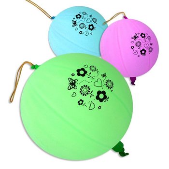 **BESTSELLER** 3 BALOANE PUNCH BALL &Icirc;N TUB (24 tuburi x 3 buc)