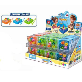 JOC DE PESCUIT CU CHEIȚĂ - &Icirc;N DISPLAY (32 buc.)