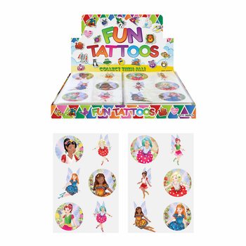 Tatuaje Fun - Display Zâne (96 bucăți)