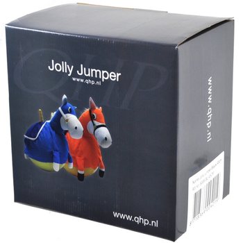 Minge de Sărit Cal Jolly Jumper - Portocaliu (45 cm)