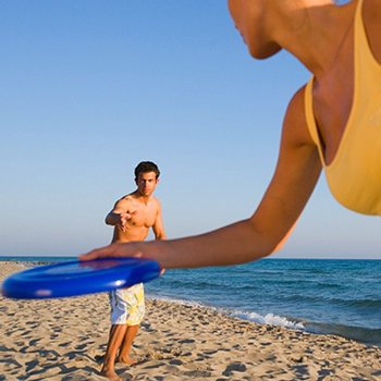 Frisbee 15 cm (24 buc.)