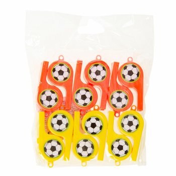 Fluiere Fotbal (Set de 12)