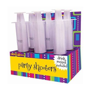 Seringi Party Shooters pentru Shoturi (6 buc.)