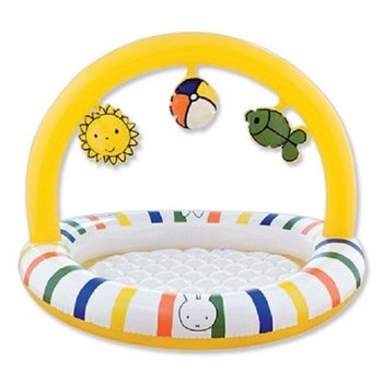 Piscină Gonflabilă pentru Bebeluşi Miffy (6 buc.)