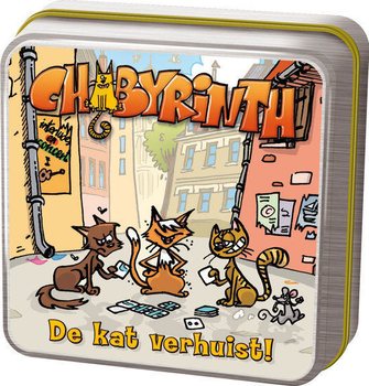 CHABYRINTH - JOC DE CĂRȚI (4 buc.)