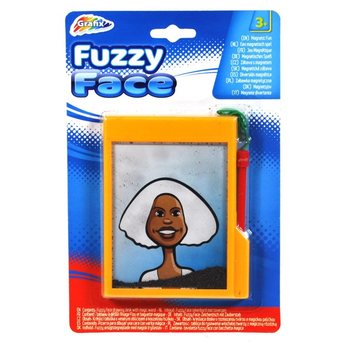 FUZZY FACE / TABLĂ MAGNETICĂ PE CARD (24 buc.)