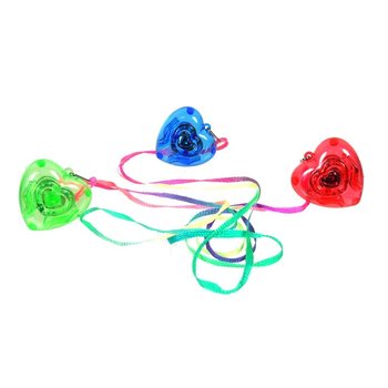 Inimi cu LED-uri Intermitente (48 buc)